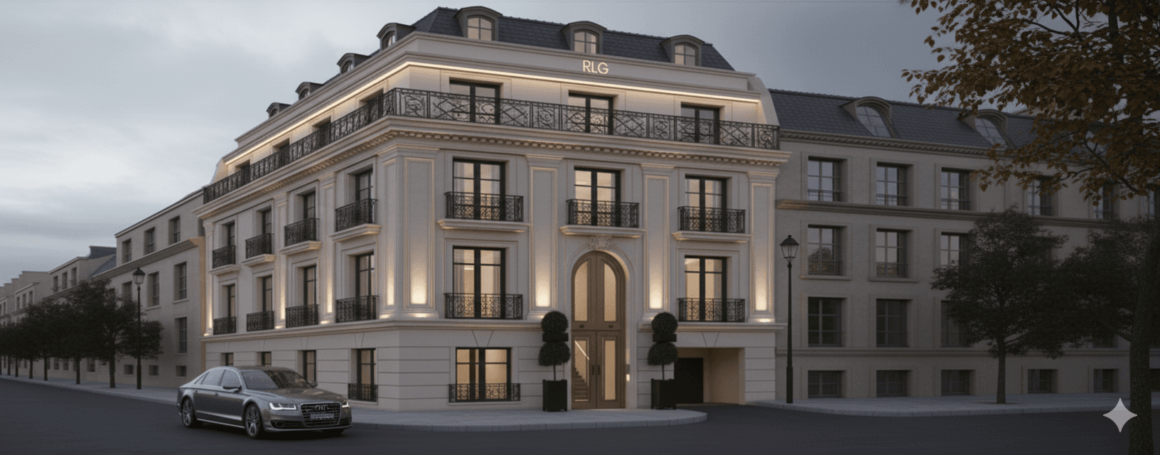 Luxury real estate property showcasing premium living spaces